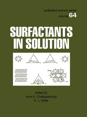 cover image of Surfactants in Solution